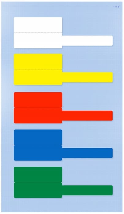 NIIMBOT B21/B3S Etykiety do KABLI 25*38mm 100szt