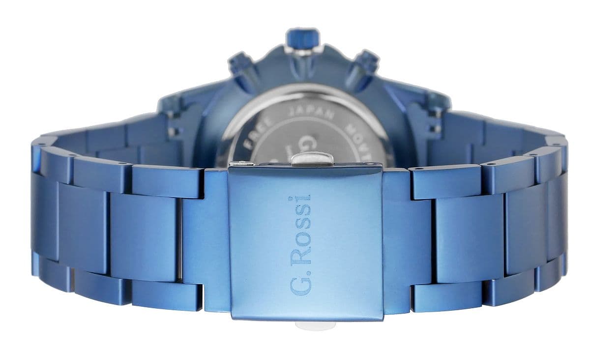 G.Rossi 6846B-6F3 Luksusowy Zegarek Męski z BOX-em ⌚