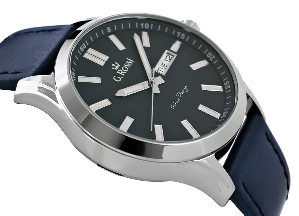 Elegancki męski zegarek G.Rossi 8071A3-6F1 — precyzyjny mechanizm ⌚