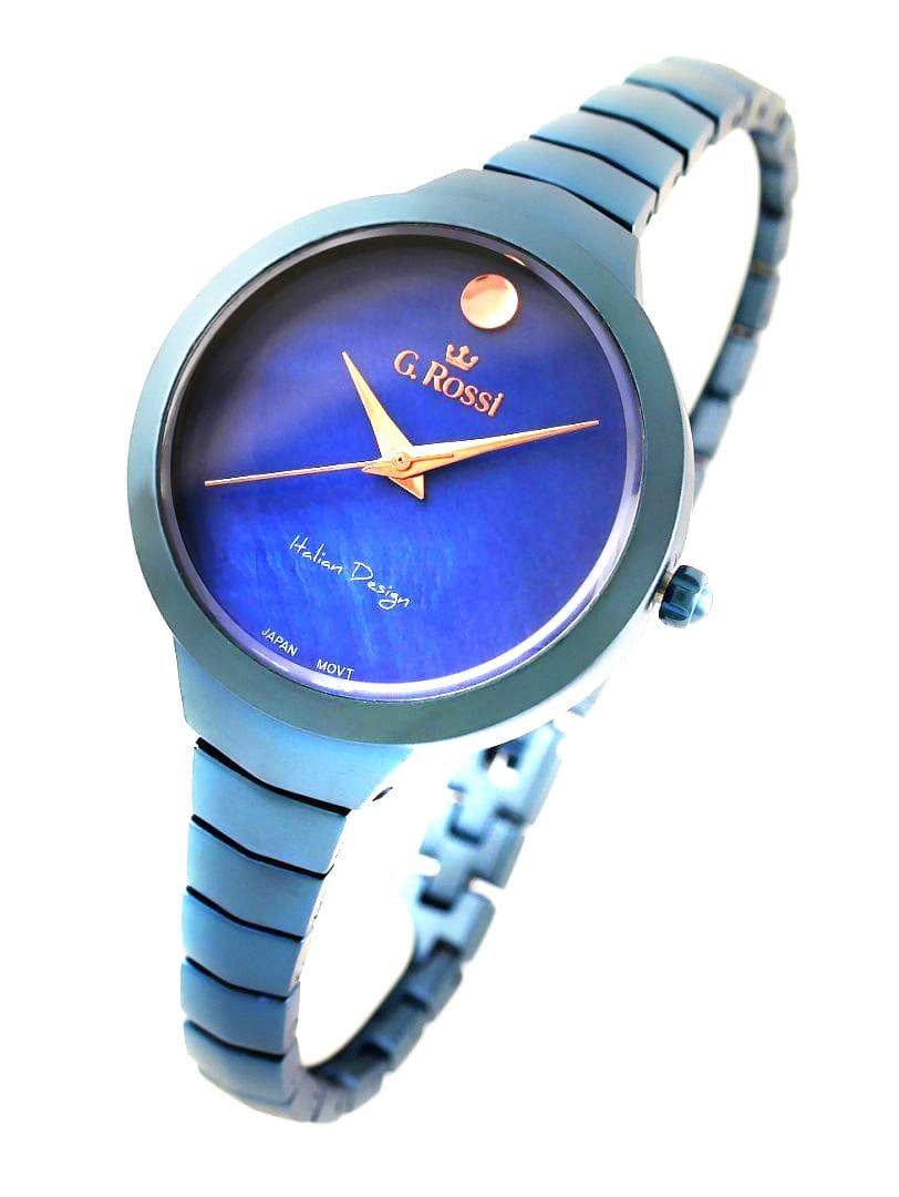 Elegancki Zegarek Damski G.Rossi z Diamentami 11624B2-6F3 💎
