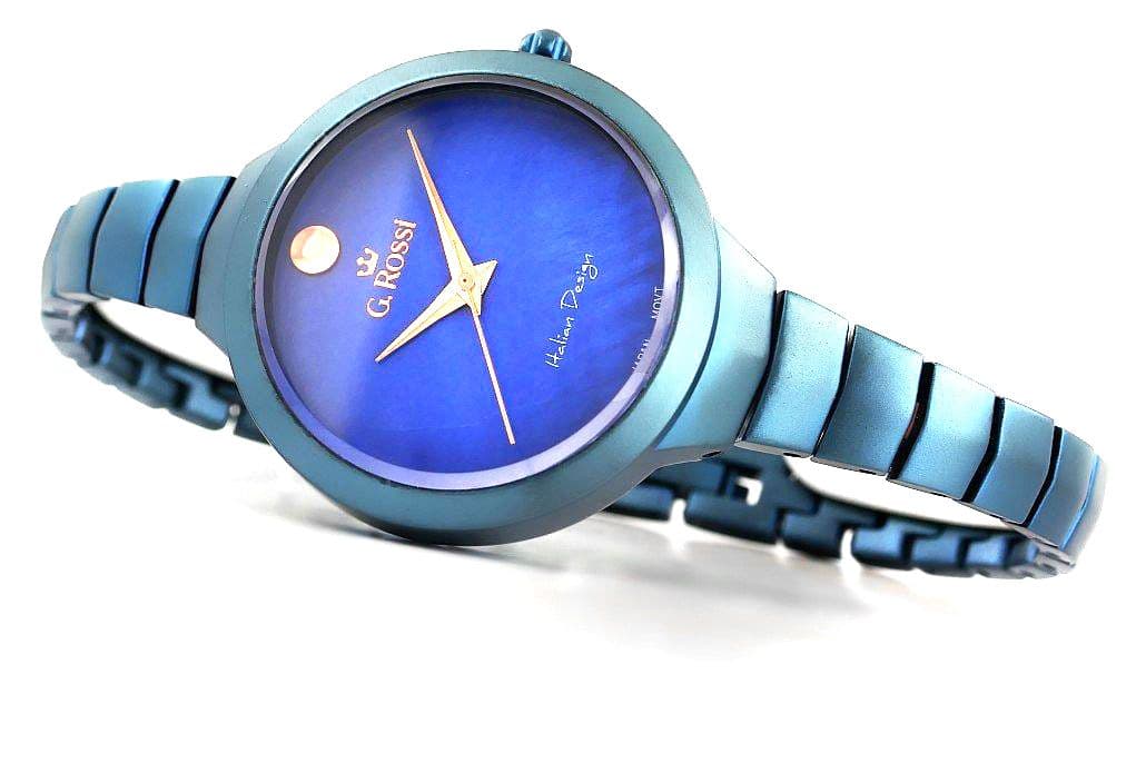 Elegancki Zegarek Damski G.Rossi z Diamentami 11624B2-6F3 💎