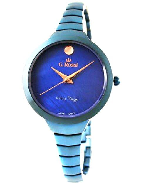 Elegancki Zegarek Damski G.Rossi z Diamentami 11624B2-6F3 💎