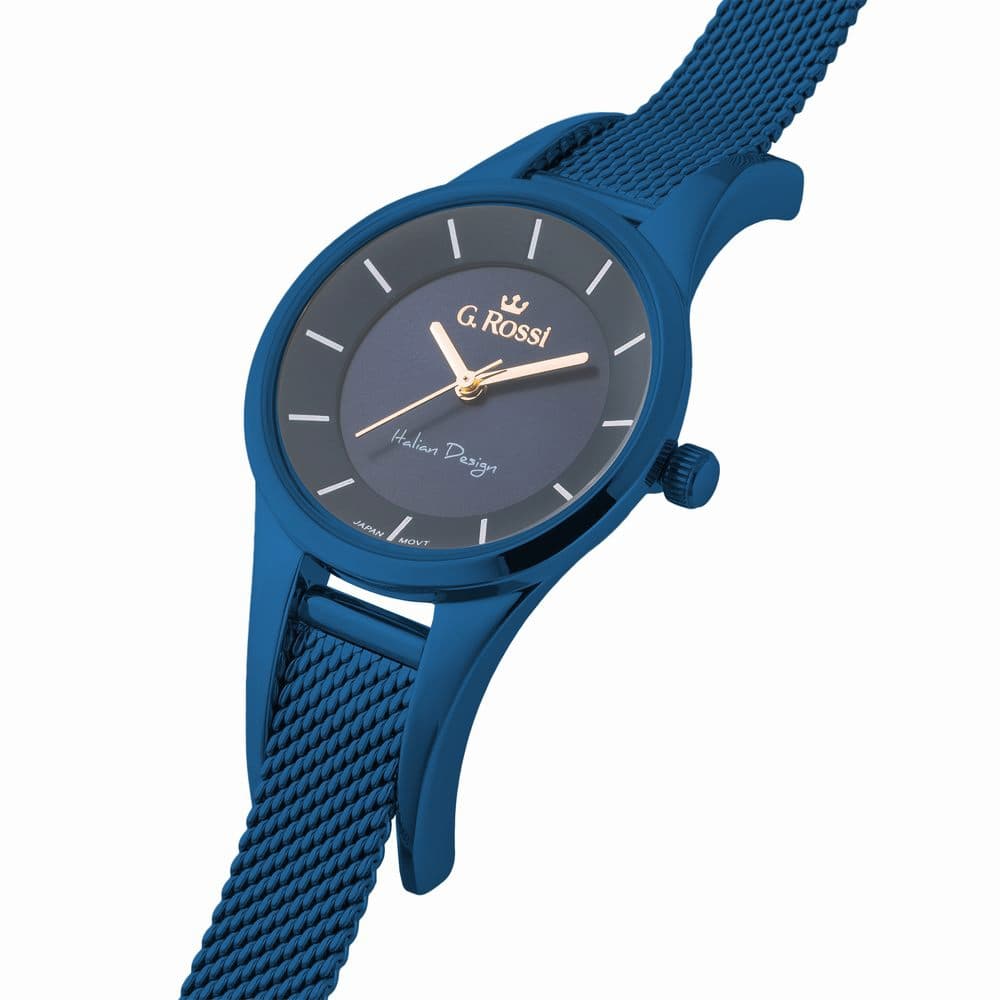 G.Rossi 8154B-6F3 Luksusowy Zegarek Damski z Boxem 🎁