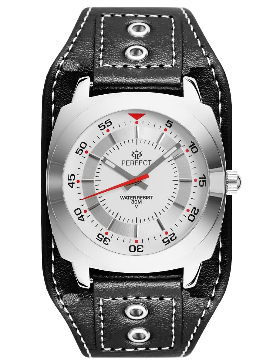 Elegancki Zegarek Męski PERFECT W92 z Precyzyjnym Mechanizmem ⌚