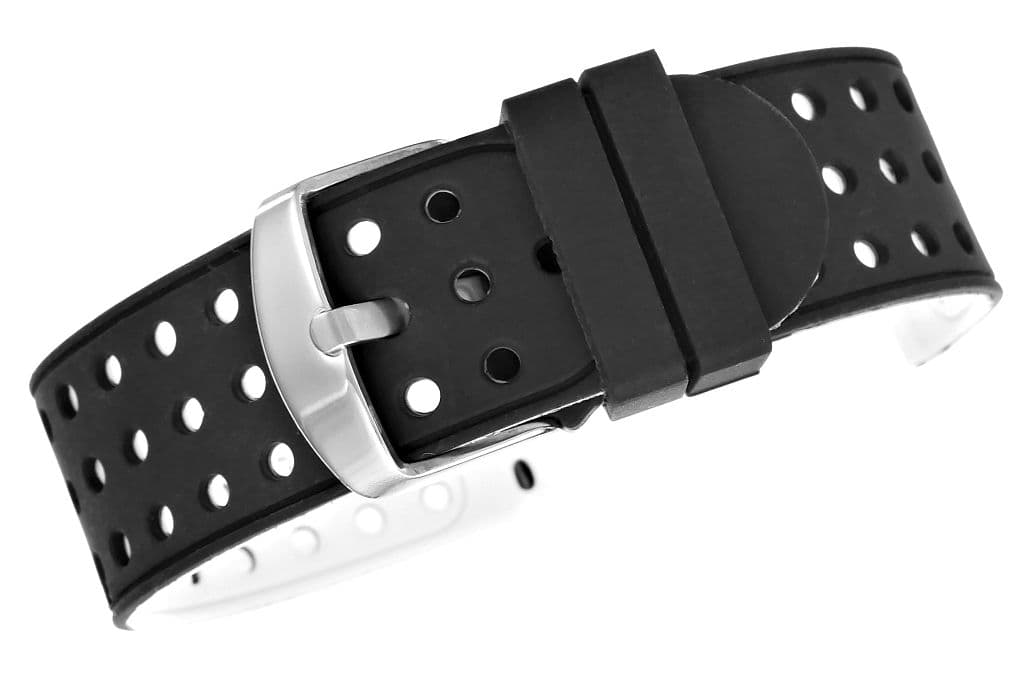 Biały Pasek Silikonowy U12-20-2 - Wygoda i Styl ⌚