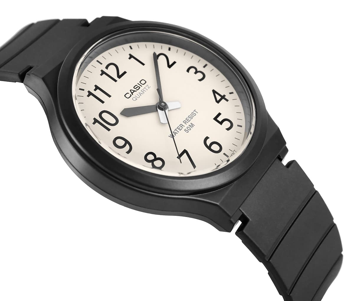 Casio MW-240-7BVDF Męski Zegarek, Wygodny Pasek, Box ⌚