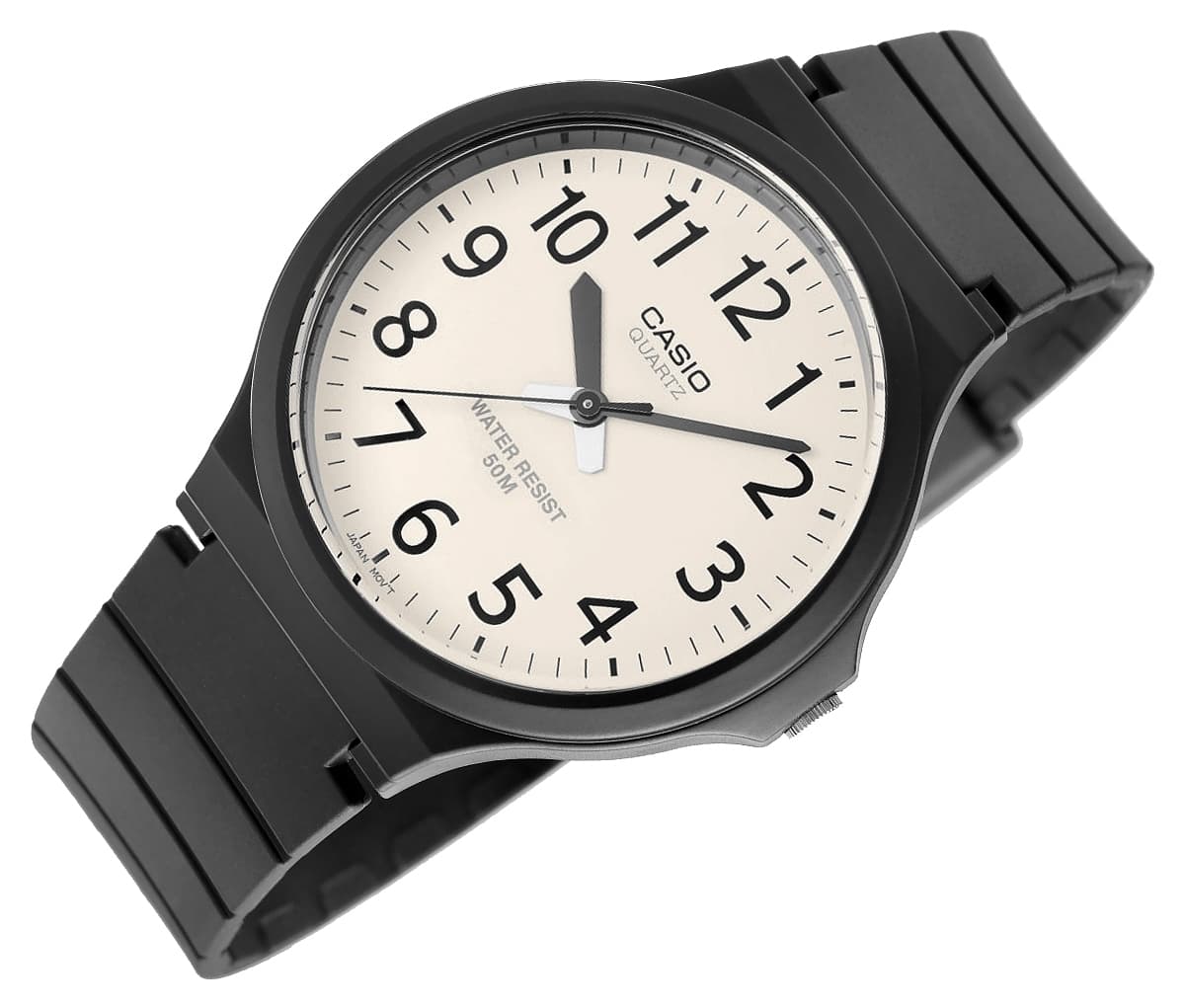 Casio MW-240-7BVDF Męski Zegarek, Wygodny Pasek, Box ⌚