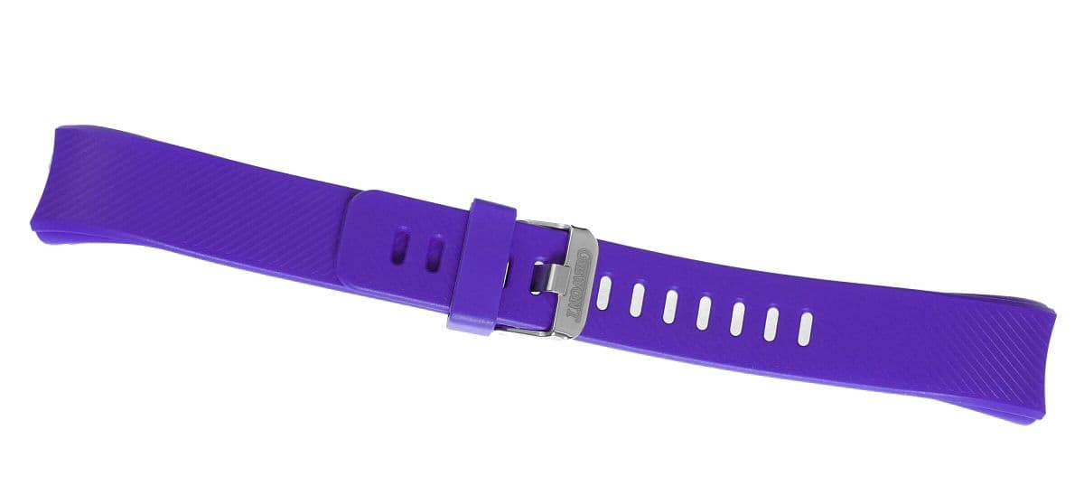 Elastyczny Pasek GIEWONT Fit&GO Flora Violet GW200 🌸