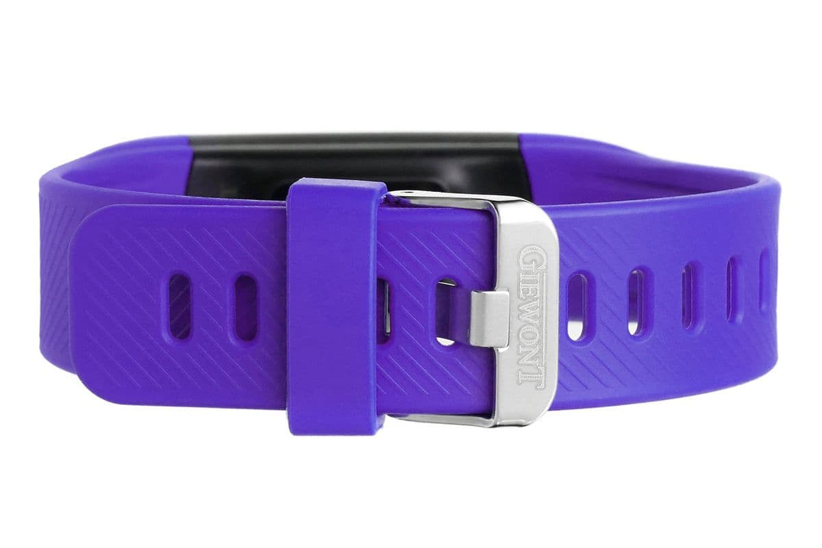 Elastyczny Pasek GIEWONT Fit&GO Flora Violet GW200 🌸