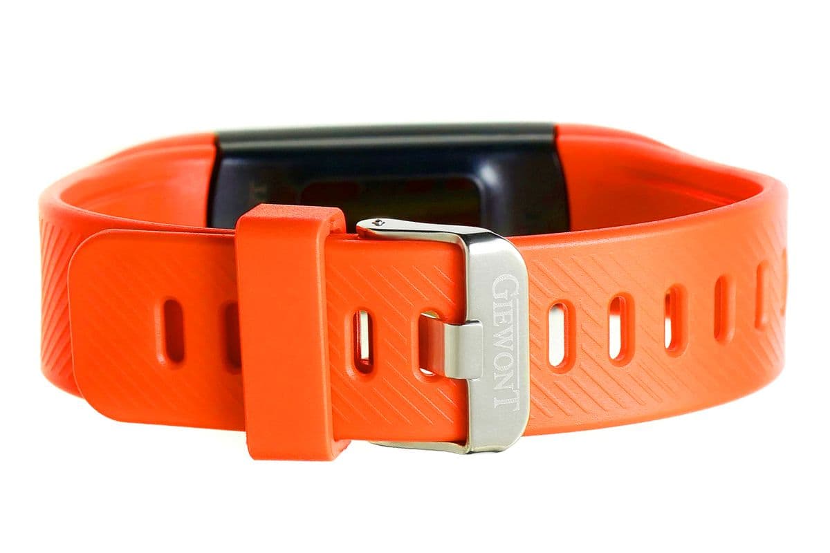 GIEWONT Fit&GO energetyczny pasek do GW200 Pomarańczowy 🍊