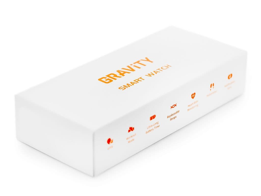 Elegancki damski smartwatch Gravity GT3-1 z fitnessem 🏃‍♀️