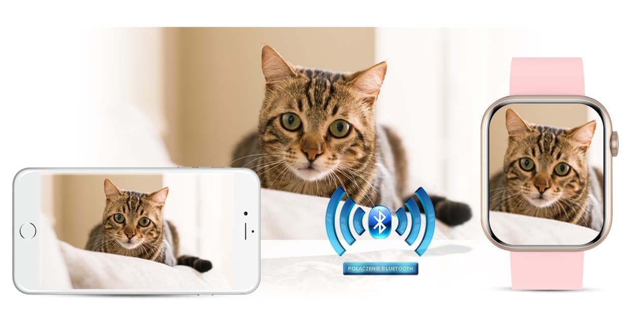 Elegancki damski smartwatch Gravity GT3-1 z fitnessem 🏃‍♀️