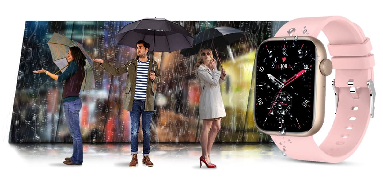 Elegancki damski smartwatch Gravity GT3-1 z fitnessem 🏃‍♀️