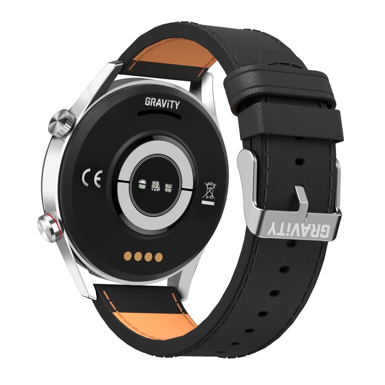 Męski Smartwatch Gravity GT4-5 z monitoringiem aktywności ⌚️