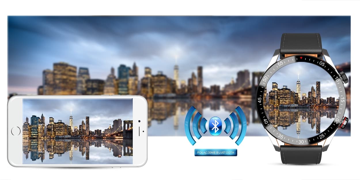 Męski Smartwatch Gravity GT4-5 z monitoringiem aktywności ⌚️