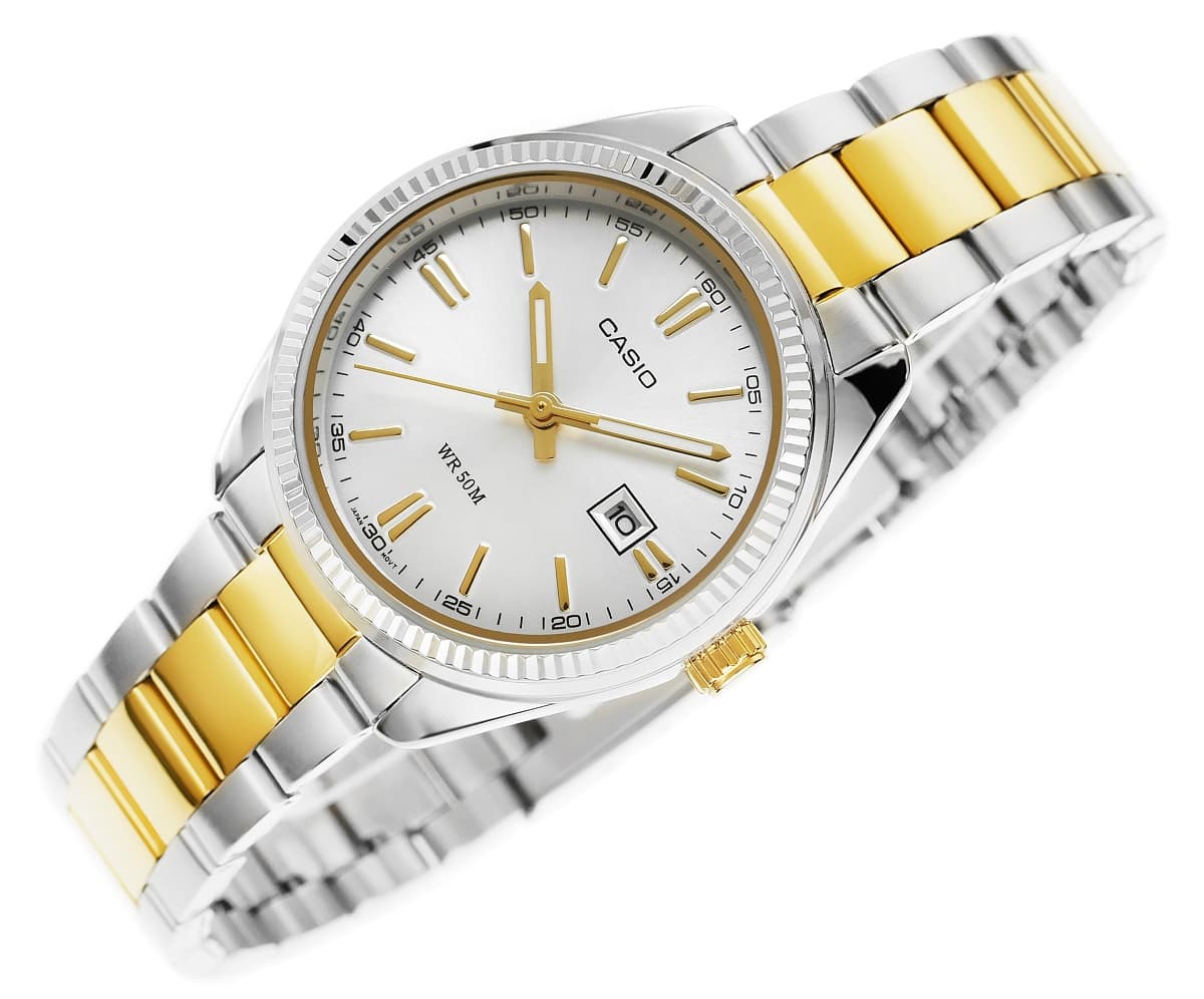 Elegancki damski CASIO LTP-1302PSG-7AVEG w luksusowym boxie 🎁