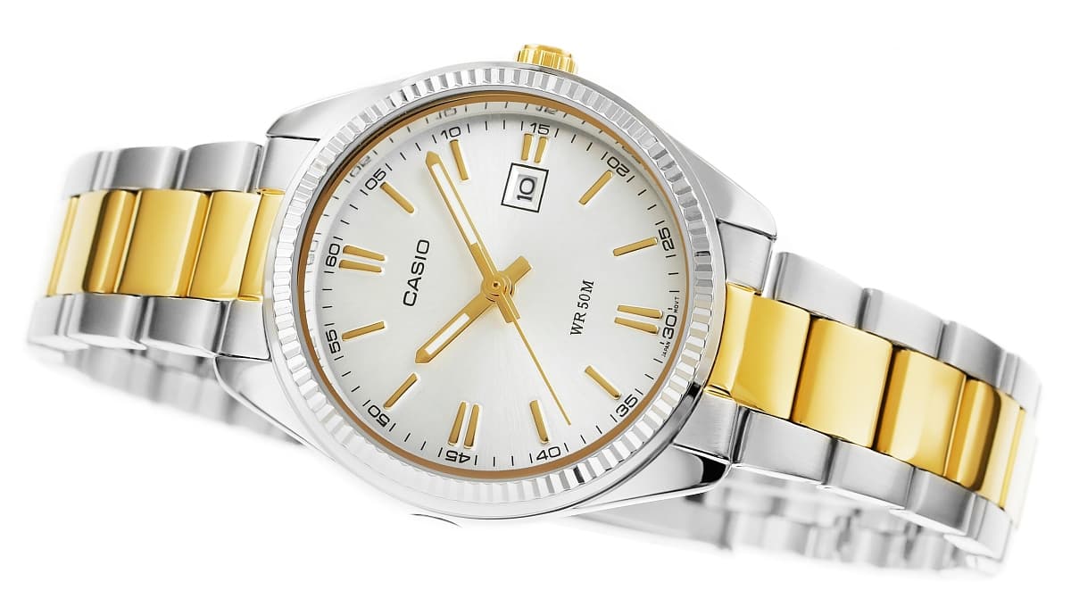 Elegancki damski CASIO LTP-1302PSG-7AVEG w luksusowym boxie 🎁