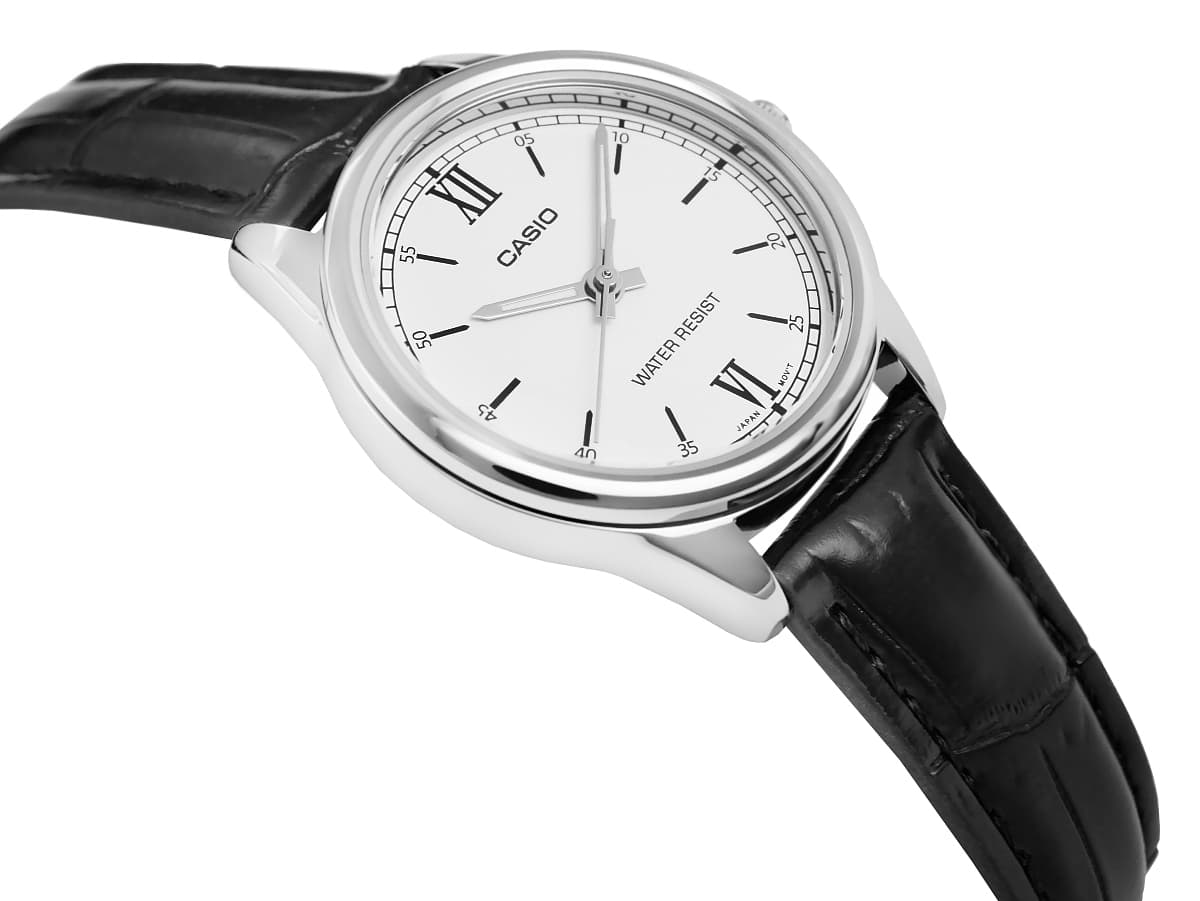 Elegancki damski zegarek CASIO LTP-V005L z pudełkiem 🎁