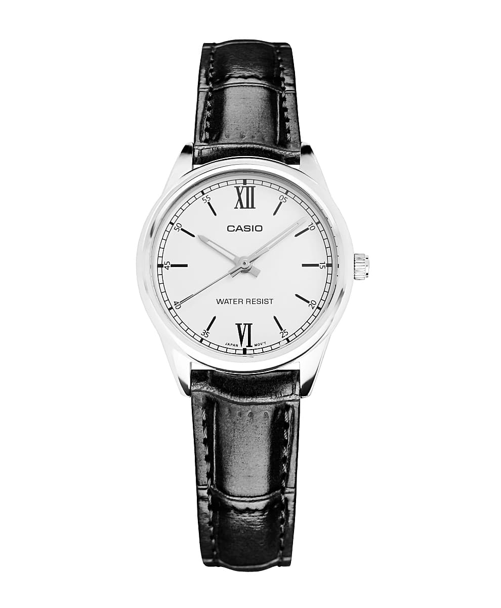 Elegancki damski zegarek CASIO LTP-V005L z pudełkiem 🎁