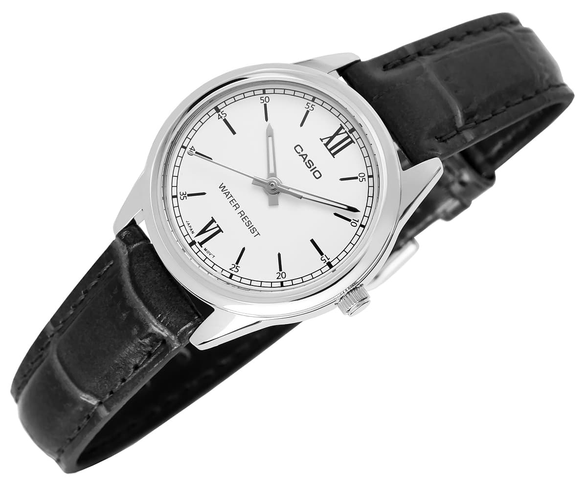 Elegancki damski zegarek CASIO LTP-V005L z pudełkiem 🎁