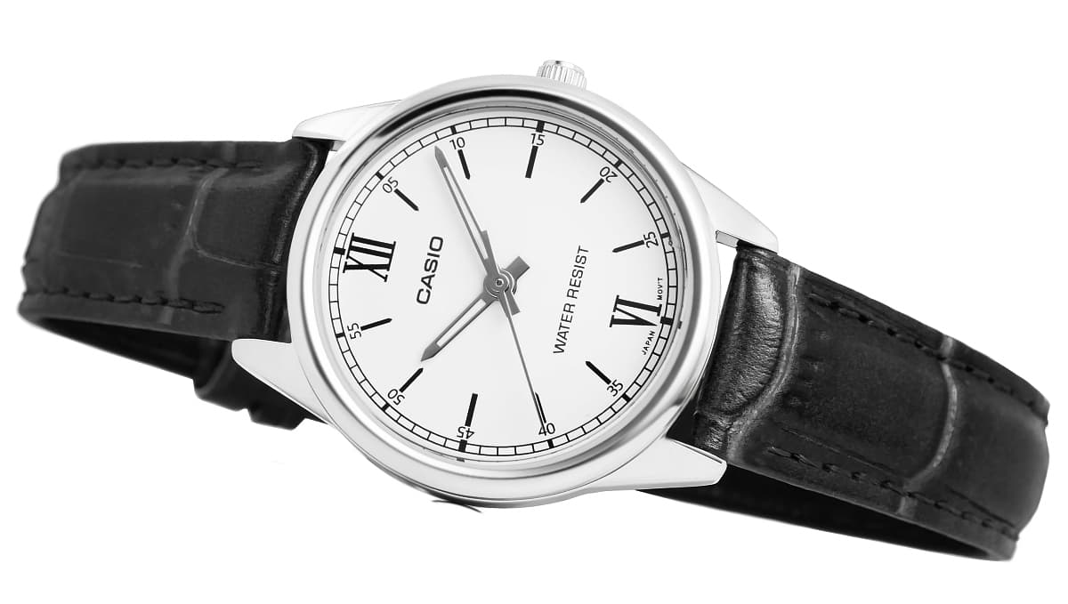 Elegancki damski zegarek CASIO LTP-V005L z pudełkiem 🎁