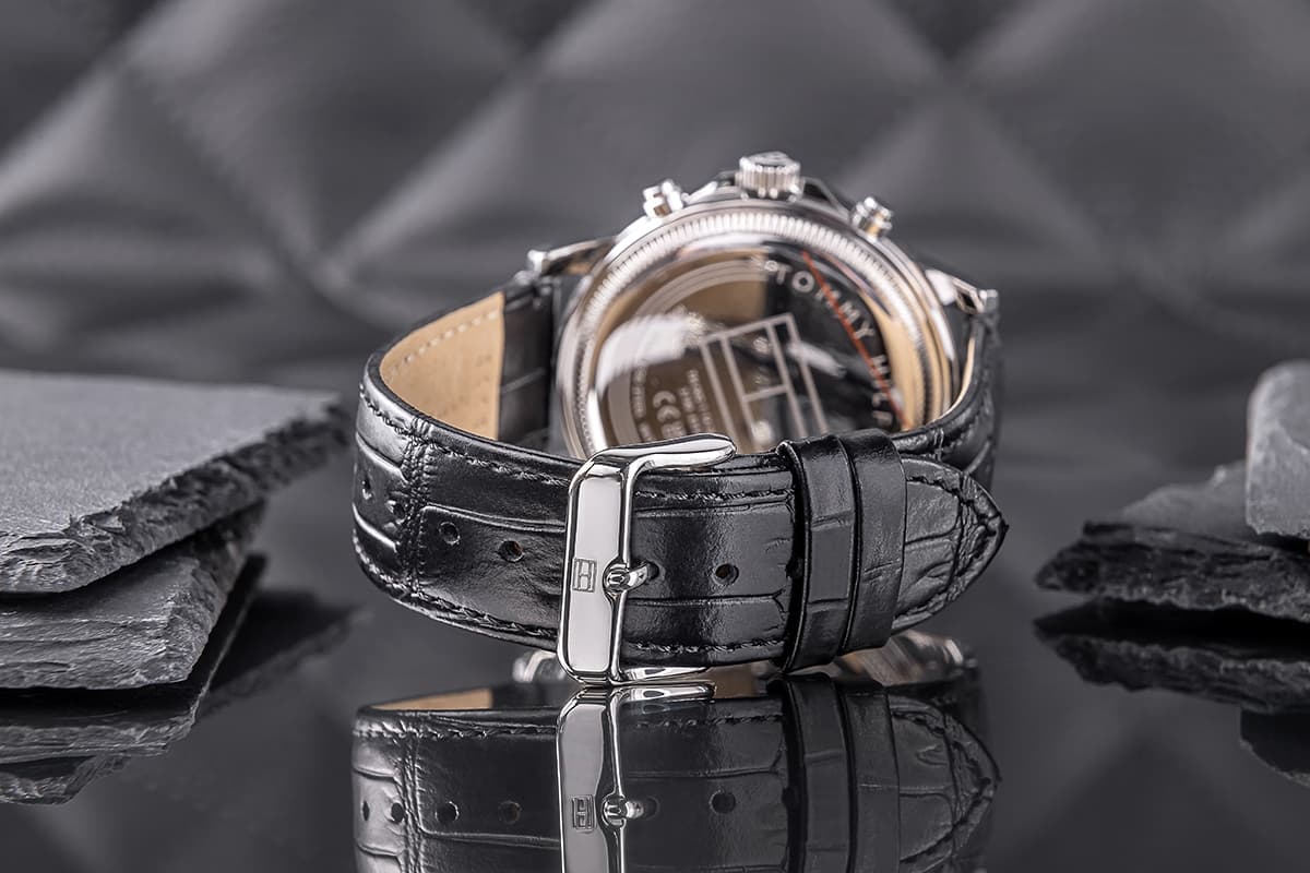 Elegancki Męski Zegarek Tommy Hilfiger Steward Box 🎁