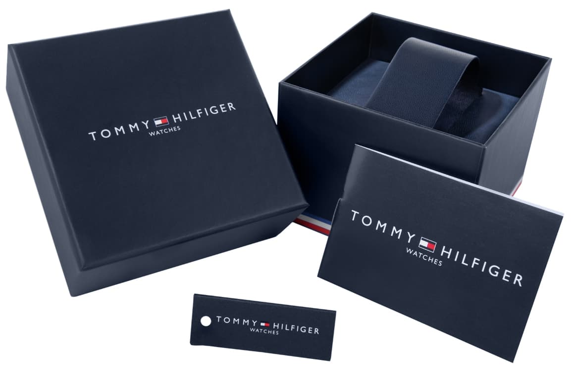 Elegancki Męski Zegarek Tommy Hilfiger Steward Box 🎁