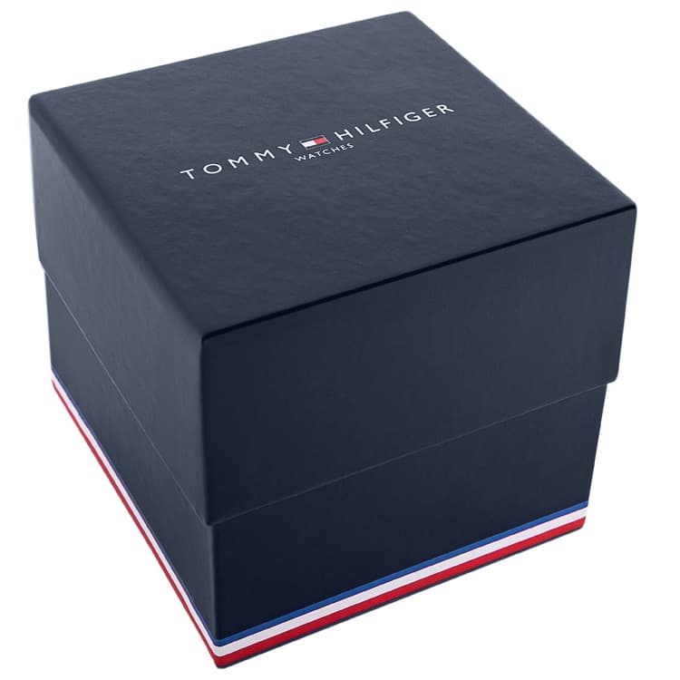 Elegancki Męski Zegarek Tommy Hilfiger Steward Box 🎁