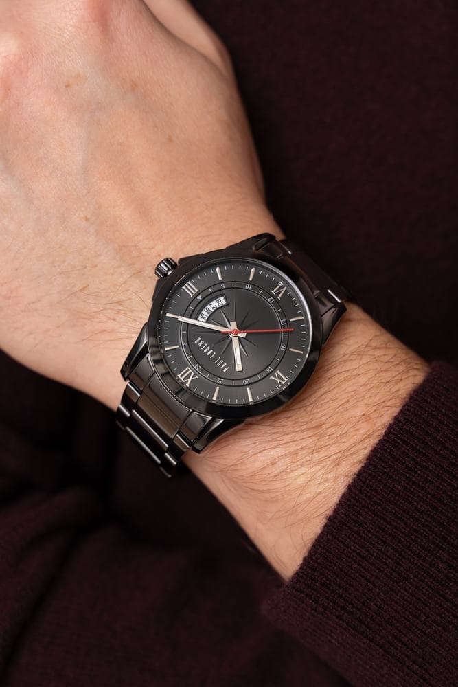 Paul Lorens Męski Zegarek PL3844B3-1A5 z Boxem ⌚
