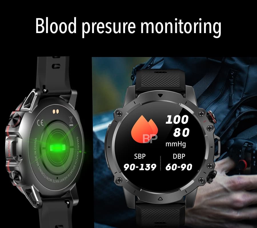 Smartwatch męski Rubicon RNCF18-1 z dodatkowym paskiem ⌚