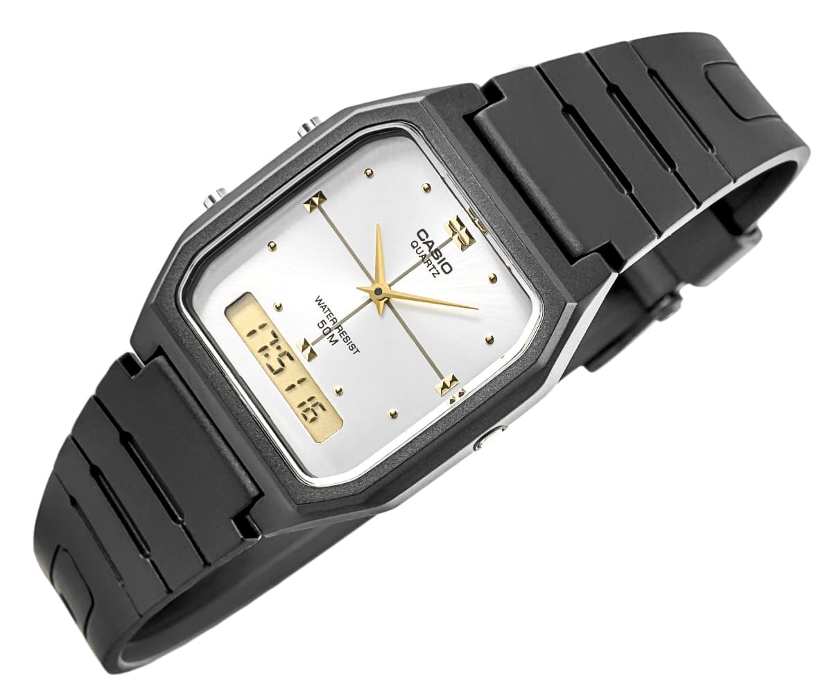 Elegancki damski zegarek CASIO AW-48HE-7AVDF z pudełkiem 🎁