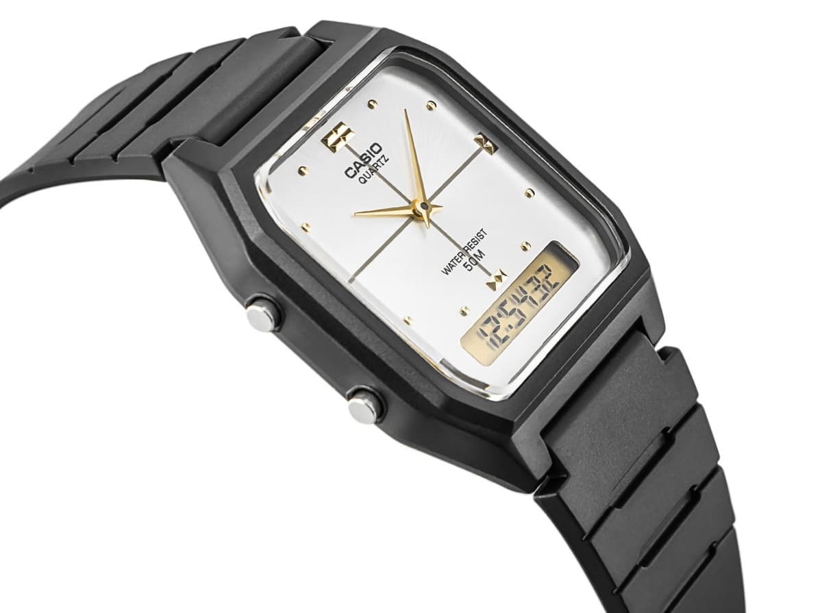 Elegancki damski zegarek CASIO AW-48HE-7AVDF z pudełkiem 🎁