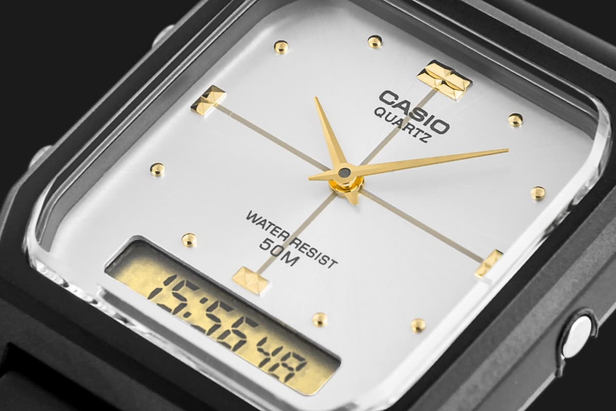 Elegancki damski zegarek CASIO AW-48HE-7AVDF z pudełkiem 🎁