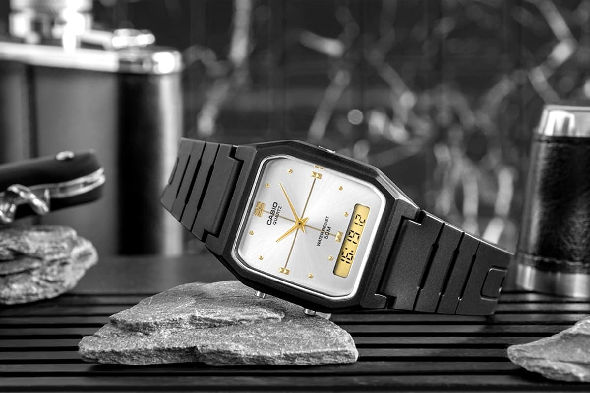 Elegancki damski zegarek CASIO AW-48HE-7AVDF z pudełkiem 🎁