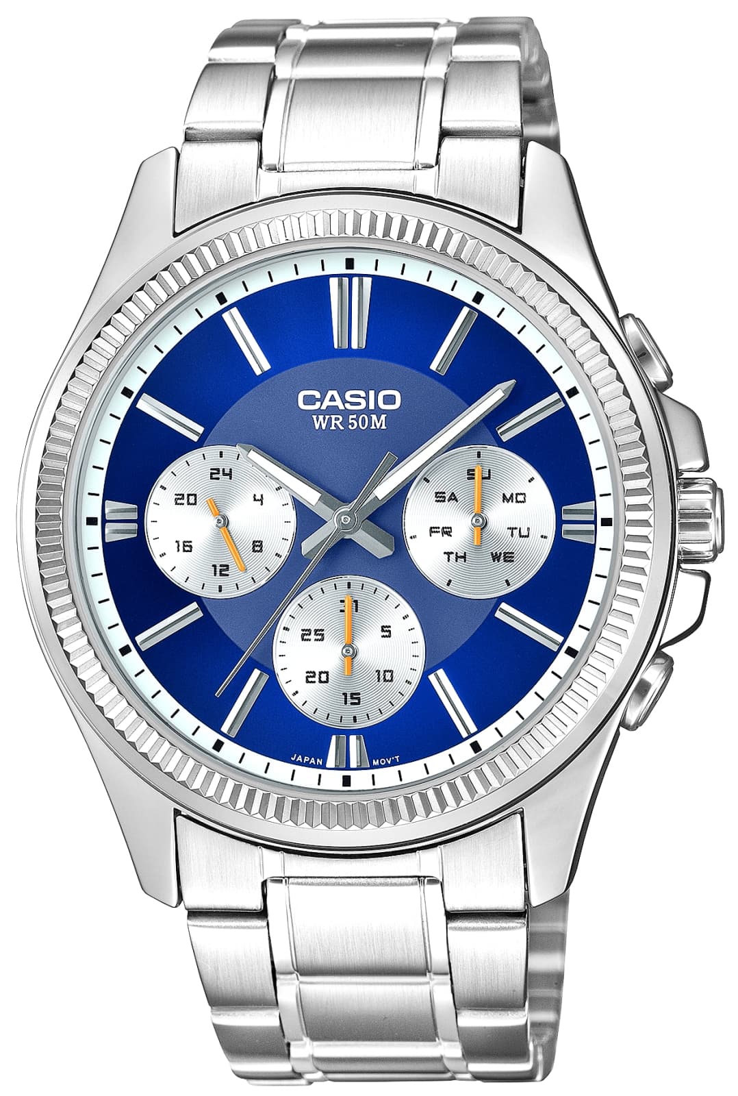Elegancki Zegarek Męski CASIO MTP-1375D-2A1VDF z Luksusowym BOX-em 🕰️