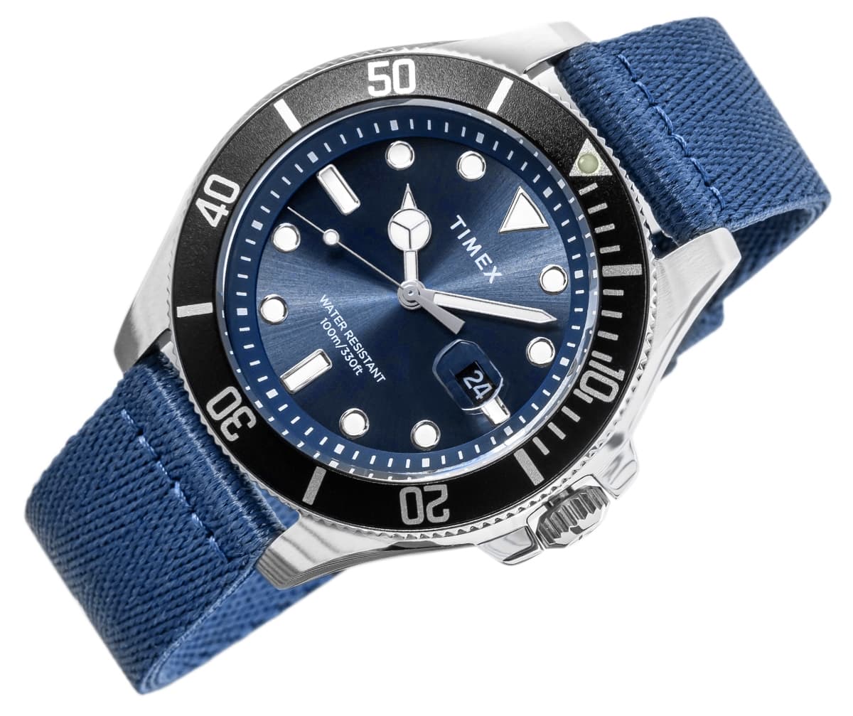 Elegancki Zegarek Męski TIMEX Harborside z Pudełkiem 🎁