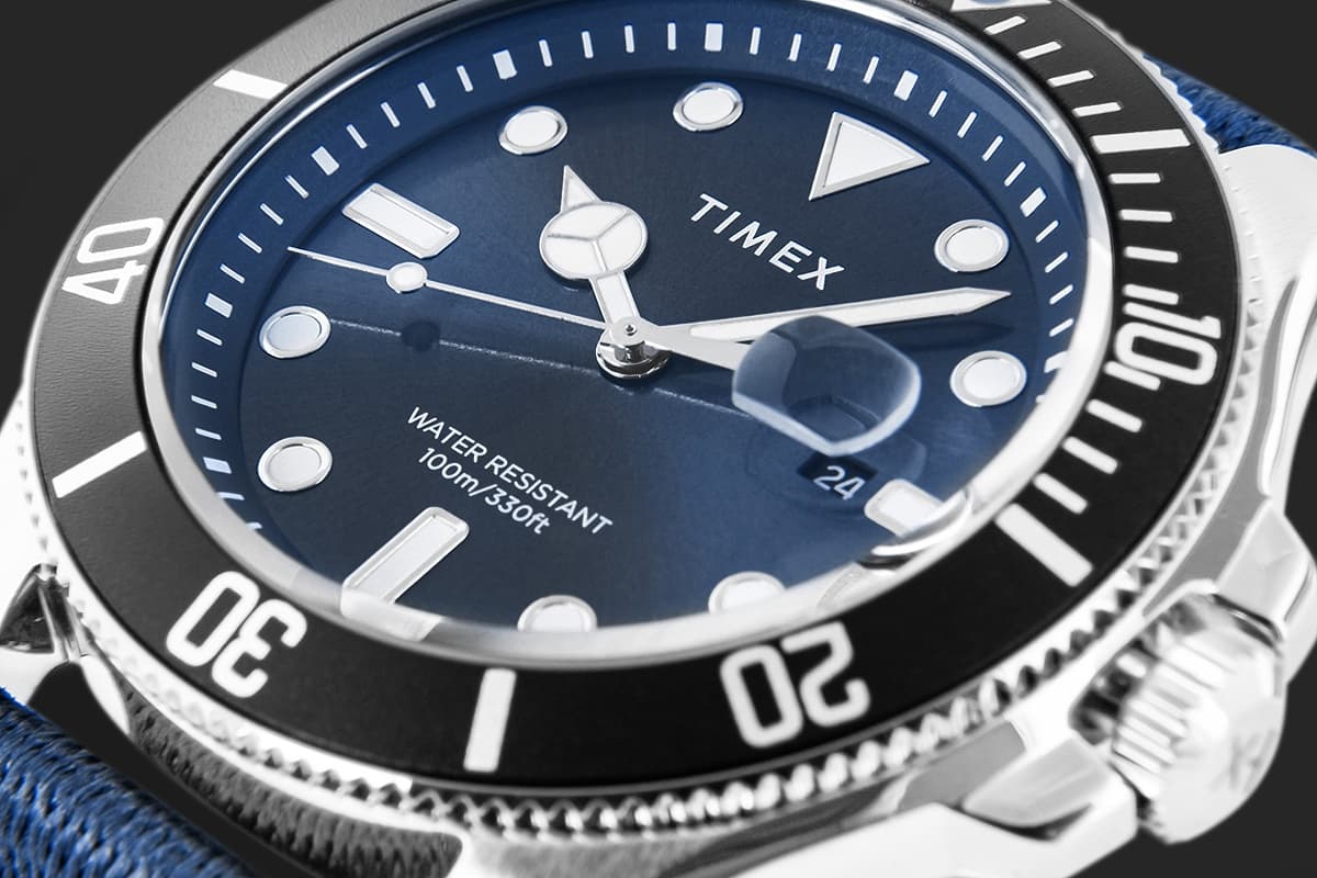 Elegancki Zegarek Męski TIMEX Harborside z Pudełkiem 🎁