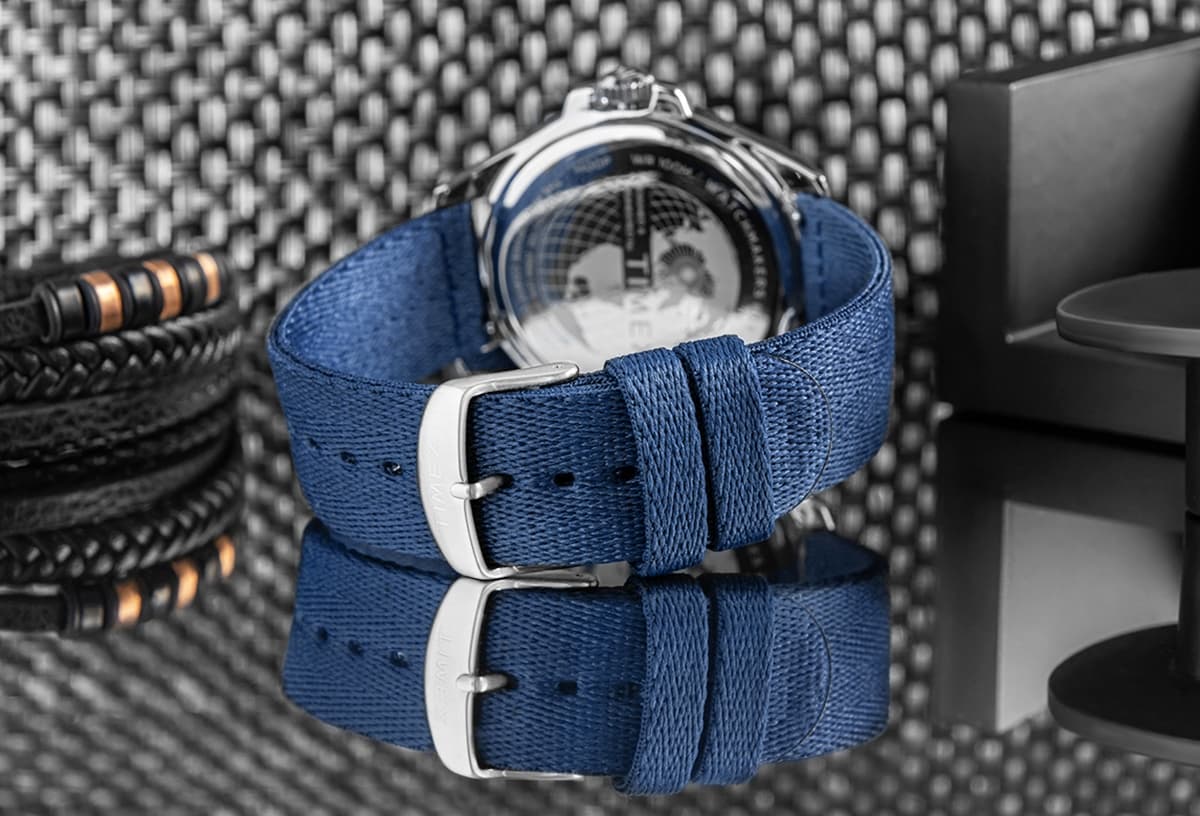 Elegancki Zegarek Męski TIMEX Harborside z Pudełkiem 🎁