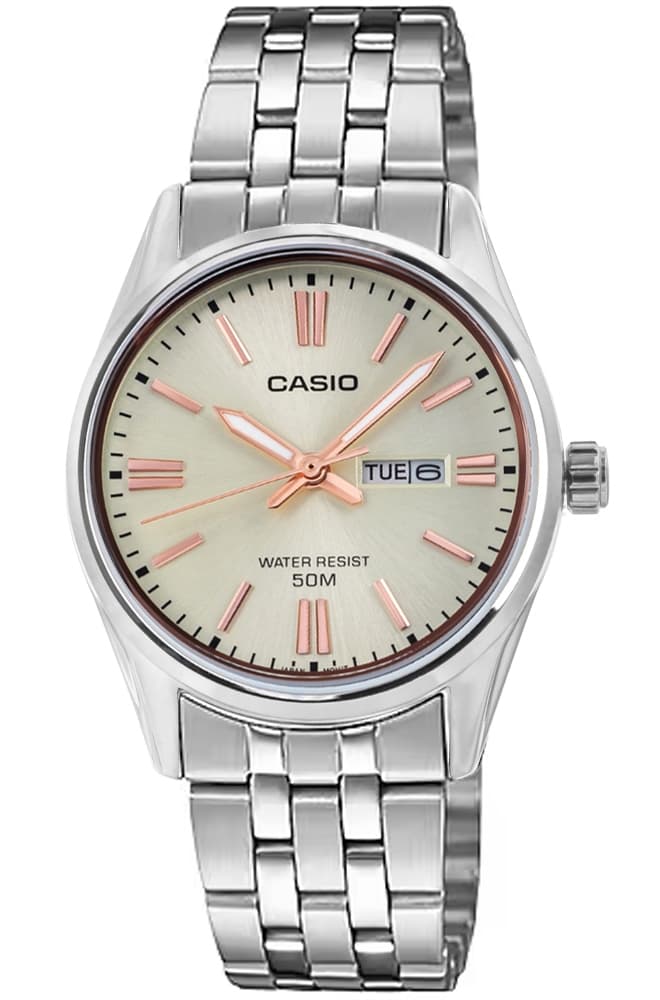Elegancki damski zegarek CASIO LTP-1335D-9AVDF w pudełku 🎁