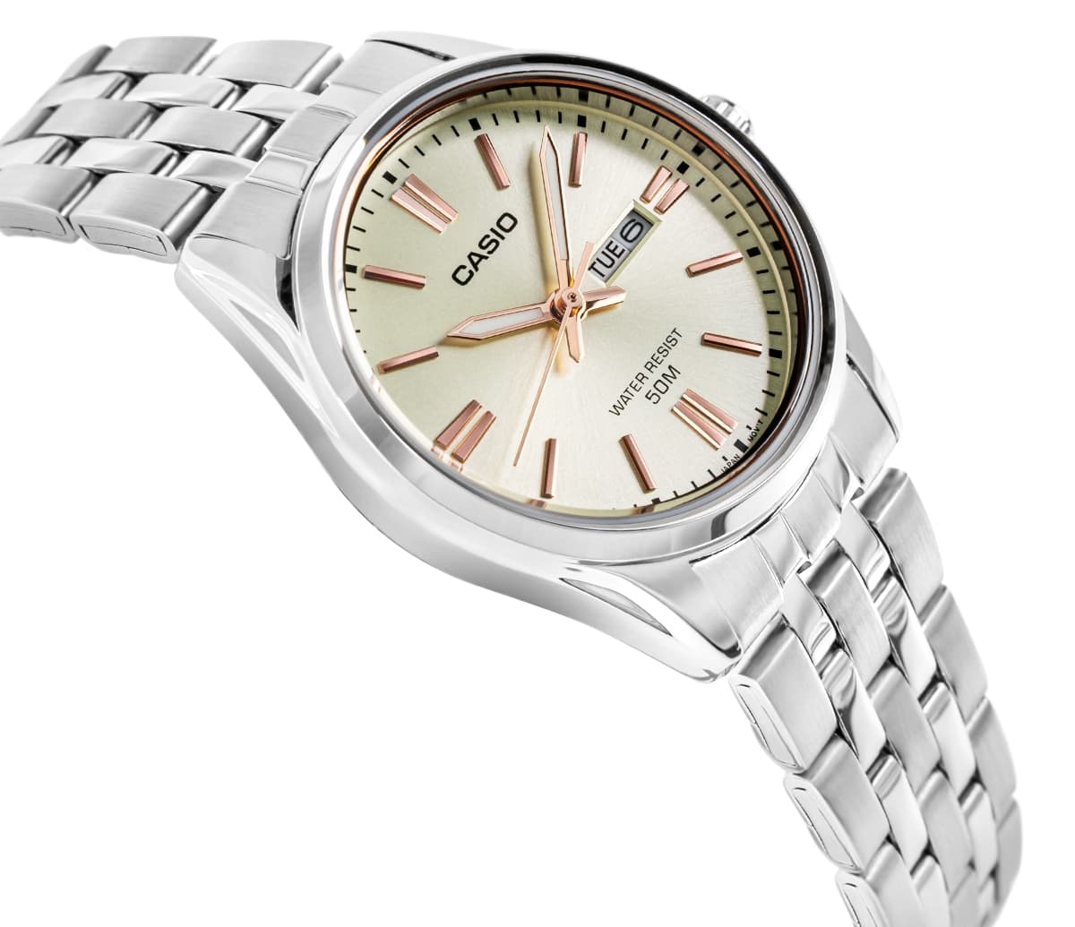 Elegancki damski zegarek CASIO LTP-1335D-9AVDF w pudełku 🎁