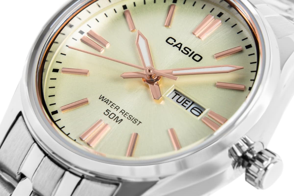 Elegancki damski zegarek CASIO LTP-1335D-9AVDF w pudełku 🎁