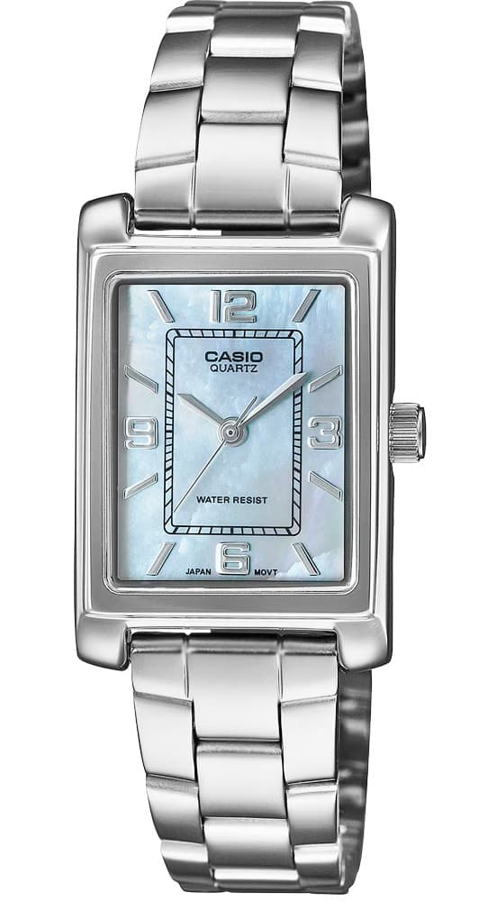 Elegancki zegarek damski CASIO LTP-1234DS-2ADF w pudełku 🎁