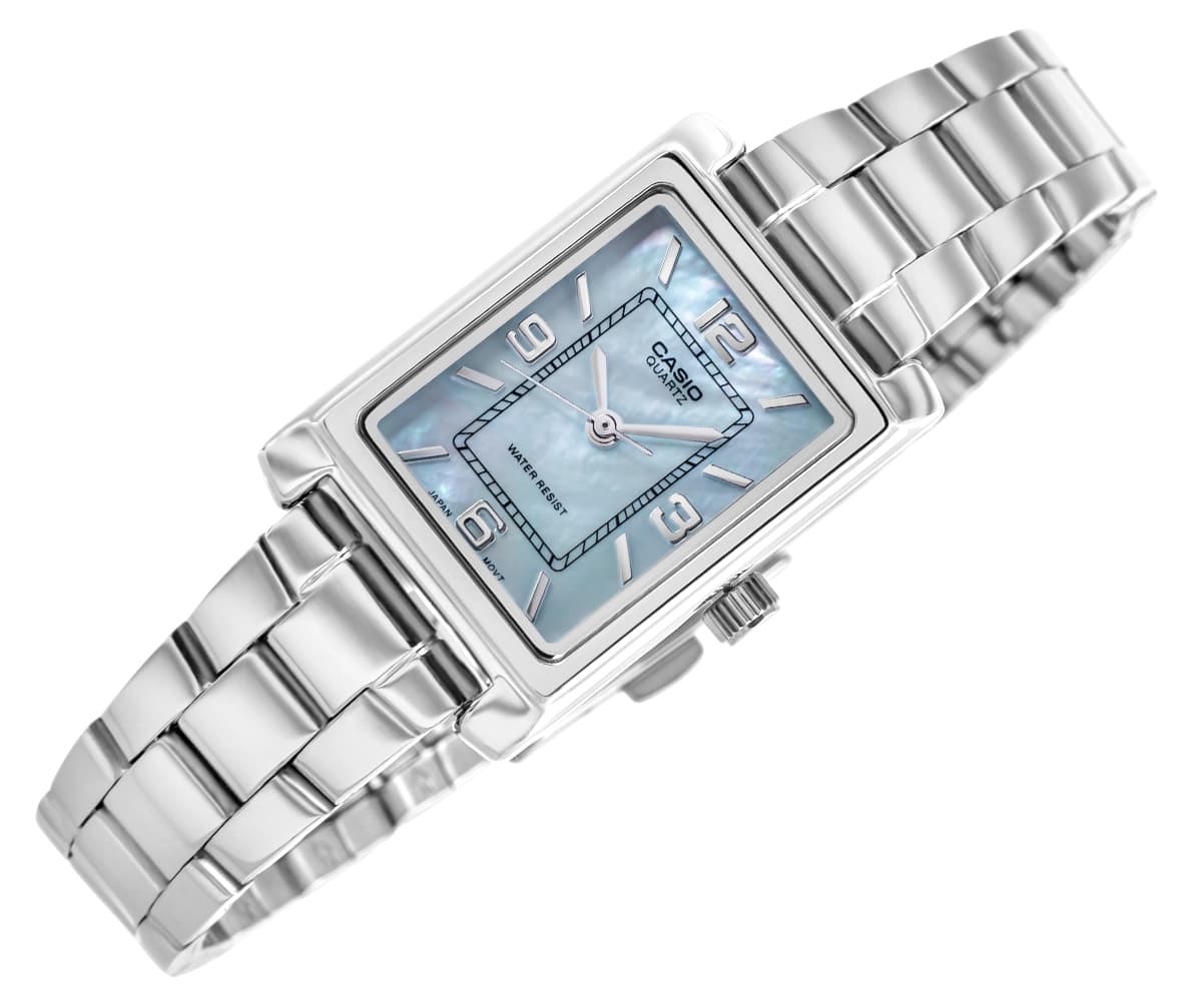 Elegancki zegarek damski CASIO LTP-1234DS-2ADF w pudełku 🎁