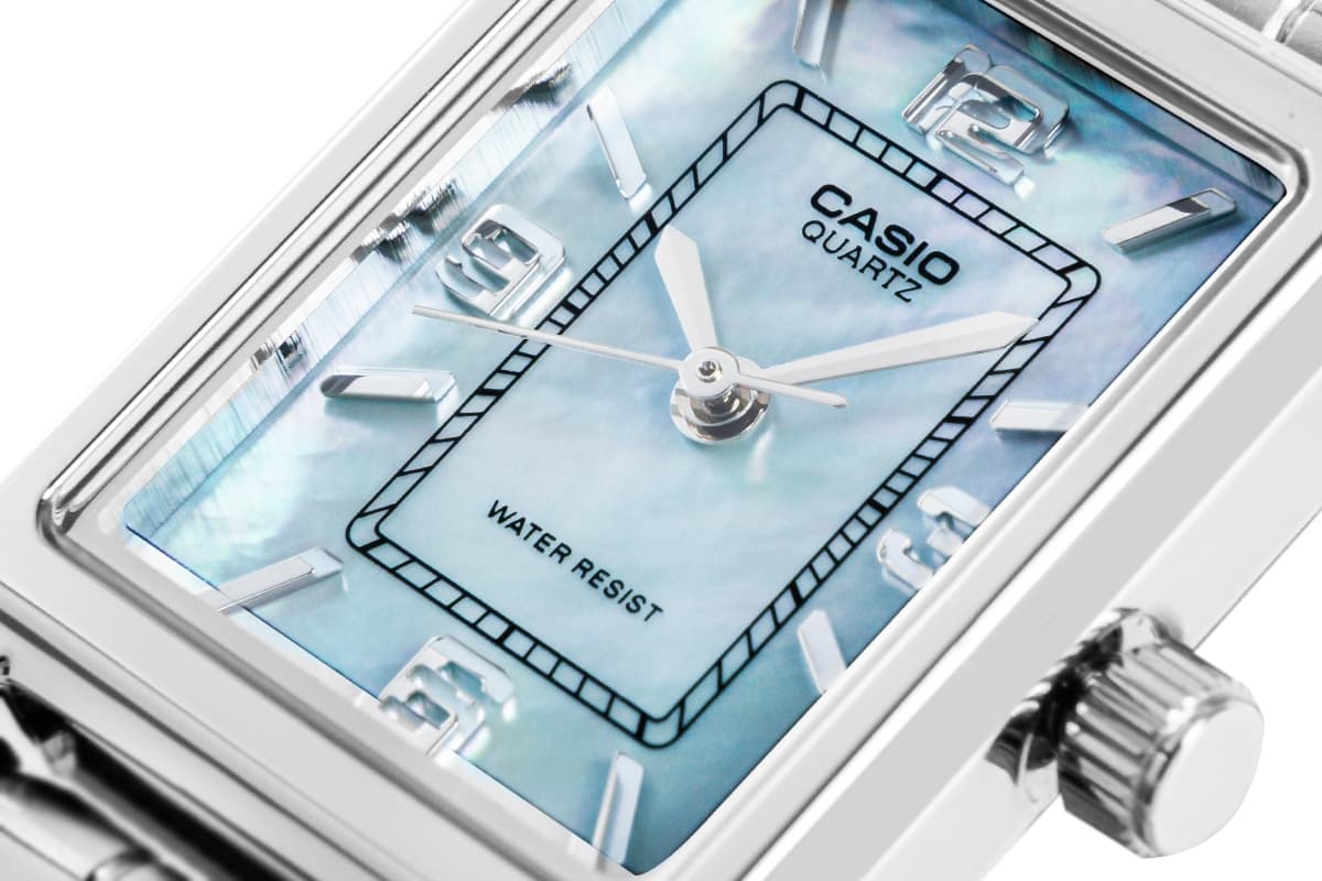 Elegancki zegarek damski CASIO LTP-1234DS-2ADF w pudełku 🎁