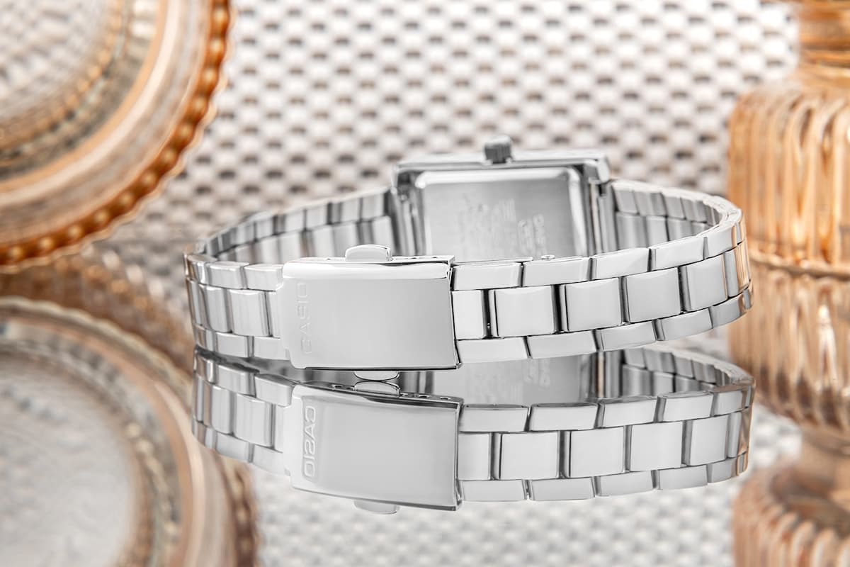 Elegancki zegarek damski CASIO LTP-1234DS-2ADF w pudełku 🎁