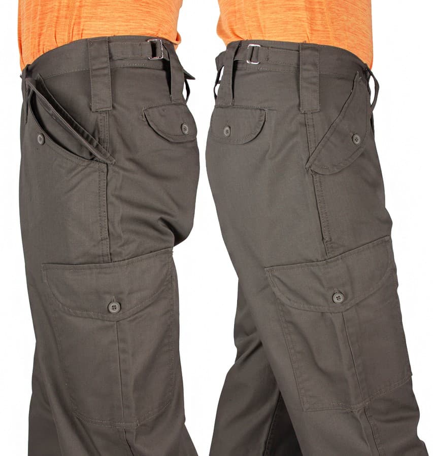 FIRI Zielone Bojówki Cargo: Taktyczne Spodnie Męskie 38 🛠️