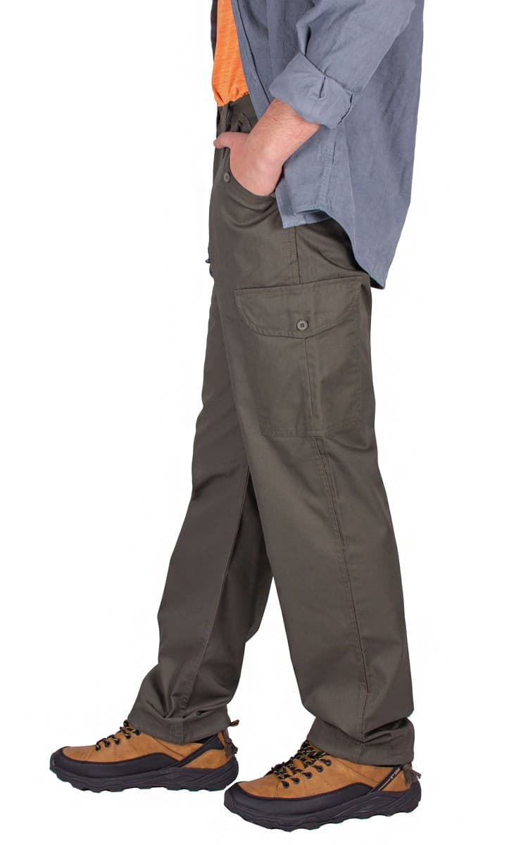 FIRI Zielone Bojówki Cargo: Taktyczne Spodnie Męskie 38 🛠️