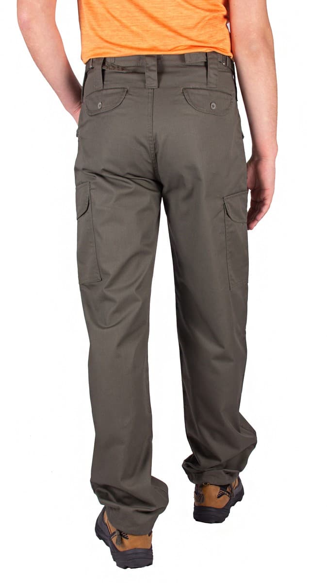 FIRI Zielone Bojówki Cargo: Taktyczne Spodnie Męskie 38 🛠️